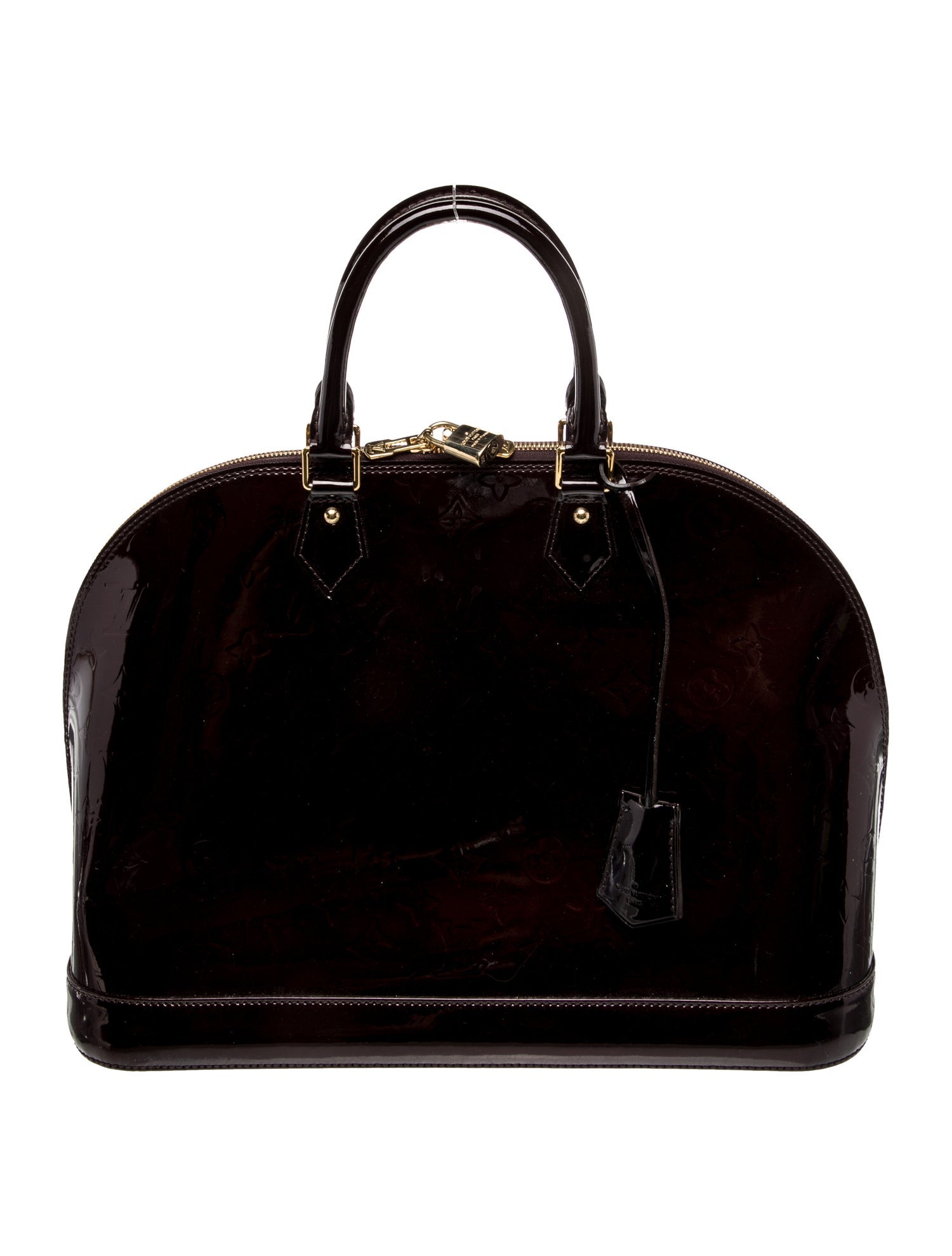 Louis Vuitton Monogram Vernis Alma GM